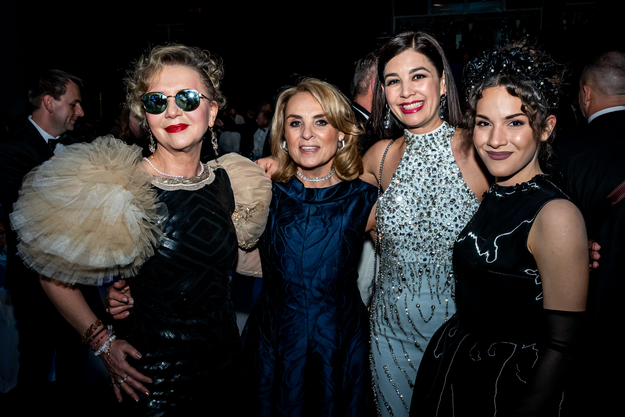 This year’s ball once again brought unforgettable moments and an excellent atmosphere (Photo: András Adorján, Máté Dudás)